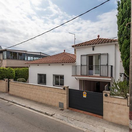 Beach Villa Cristina By Hhbcn Castelldefels Bagian luar foto