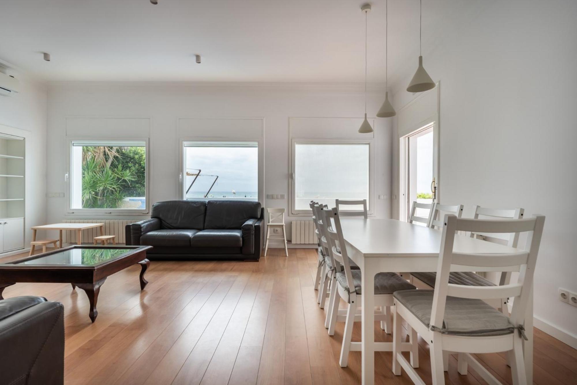 Beach Villa Cristina By Hhbcn Castelldefels Ruang foto