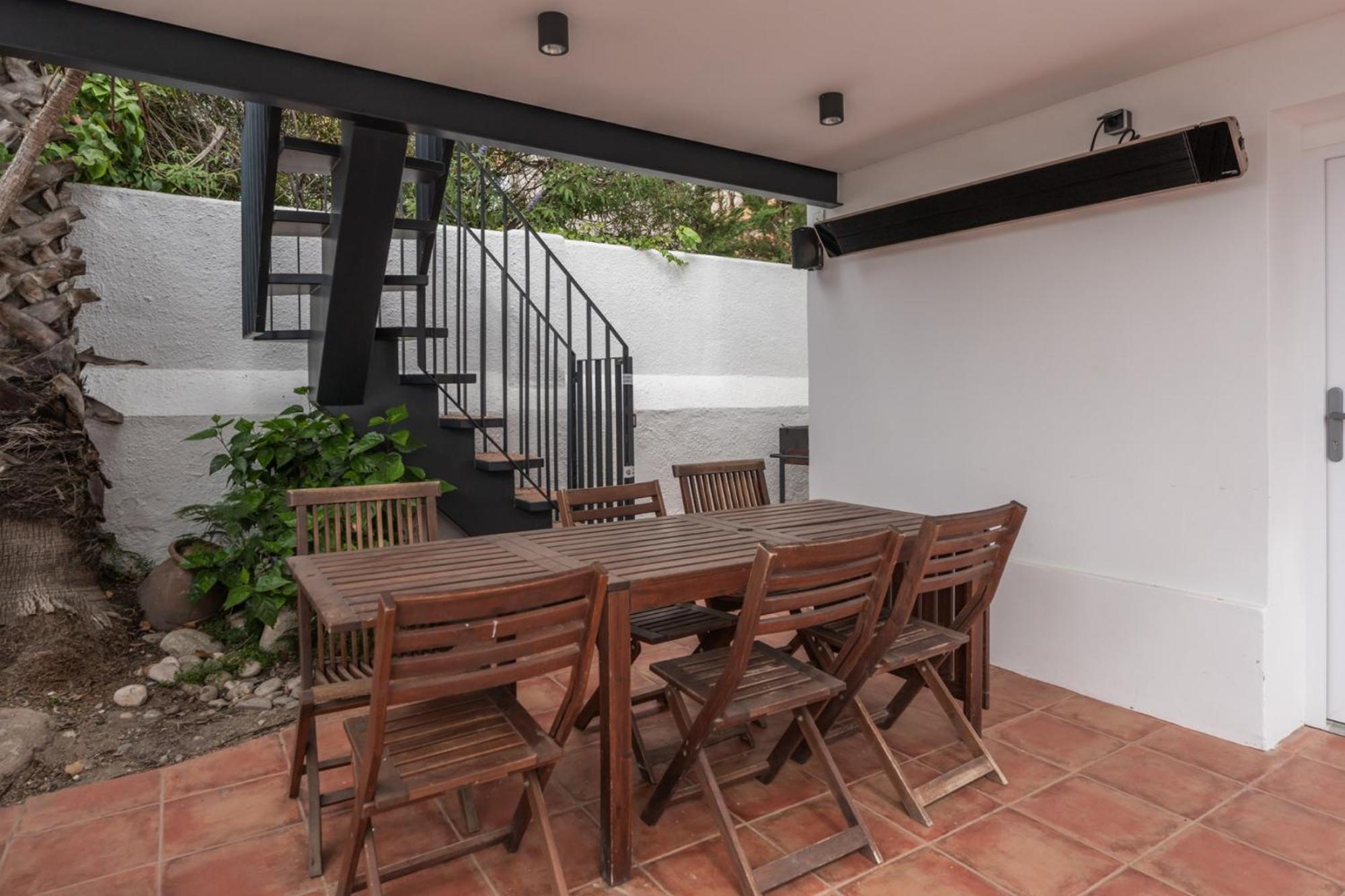 Beach Villa Cristina By Hhbcn Castelldefels Ruang foto