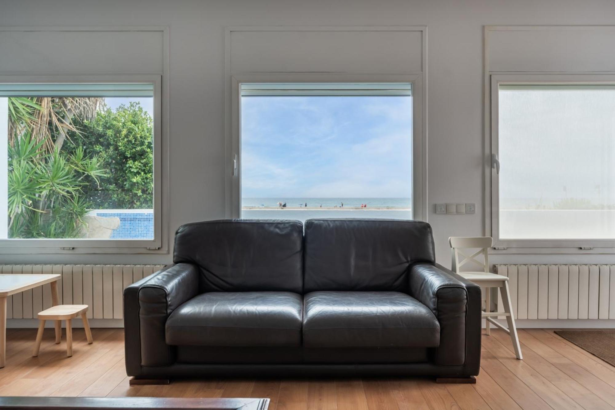 Beach Villa Cristina By Hhbcn Castelldefels Ruang foto
